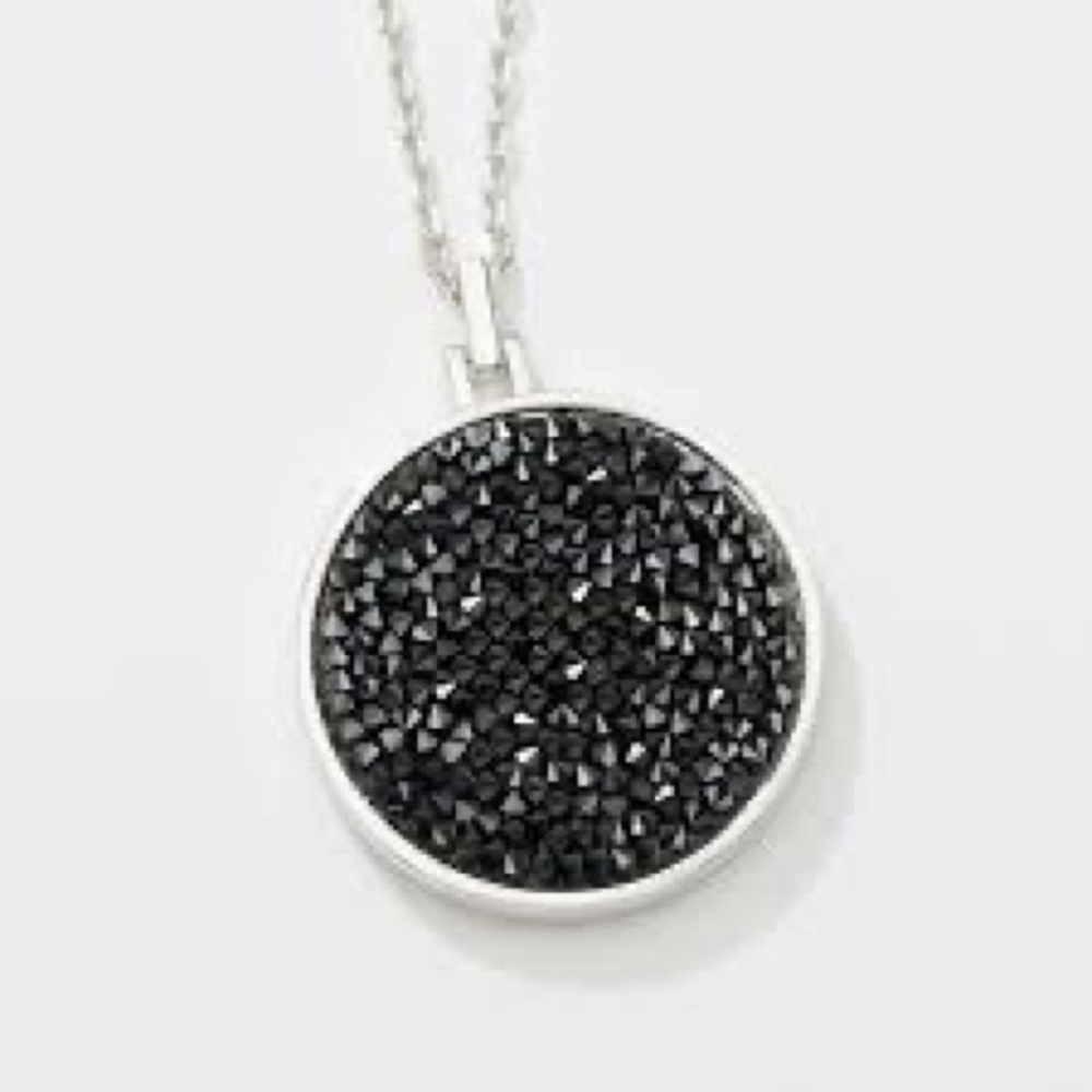 Rock and Roll Pendant Necklace from Touchstone Crystal